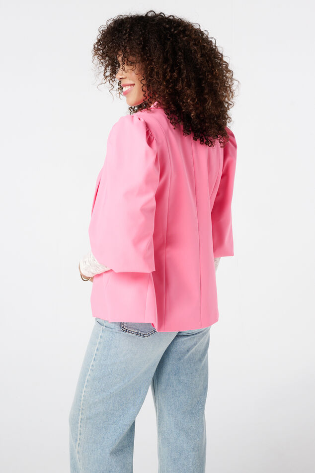 Blazer à manches bouffantes image number 3