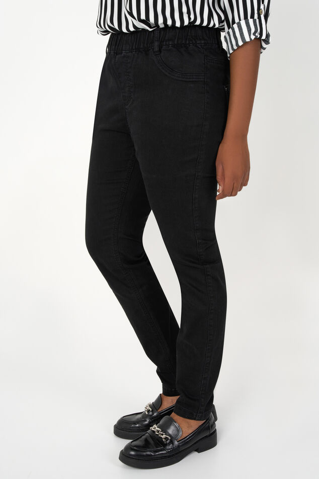 Denim look tregging image number 5