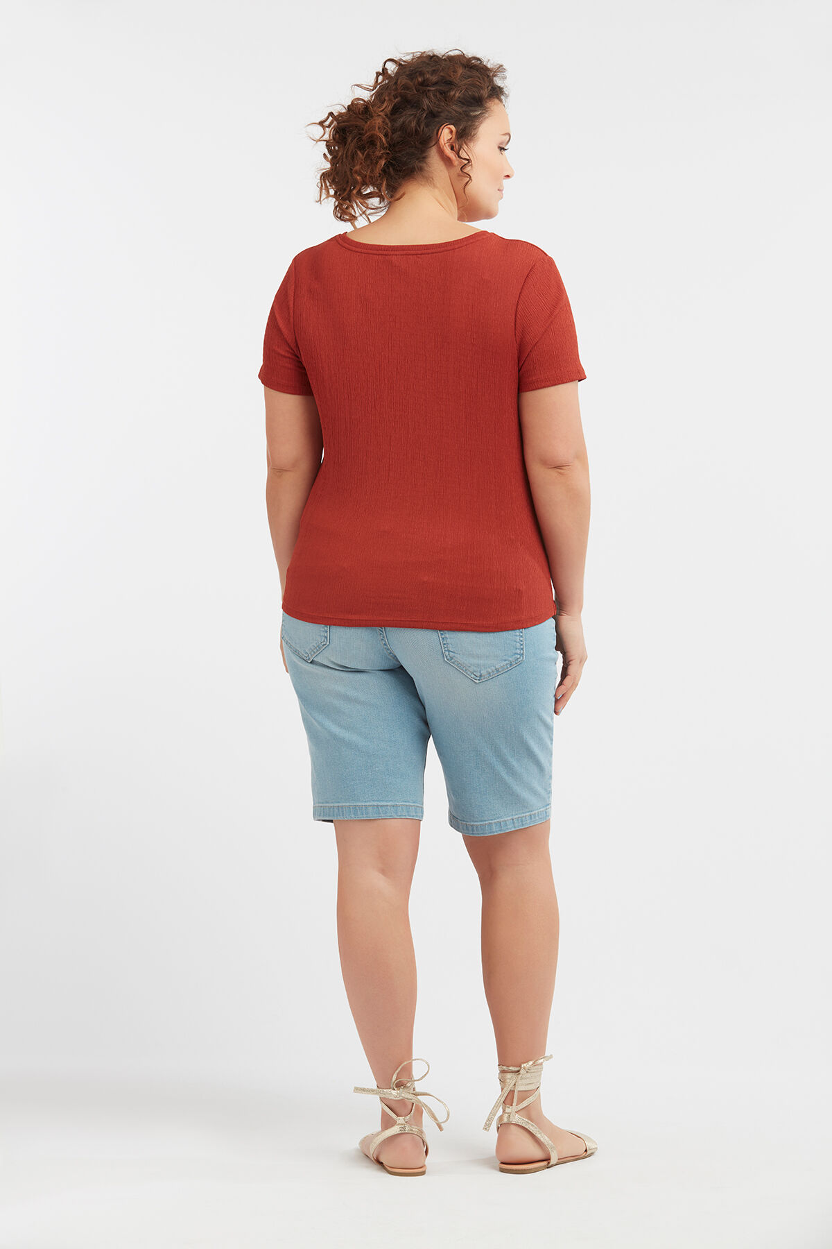 Bermuda en denim image number 4