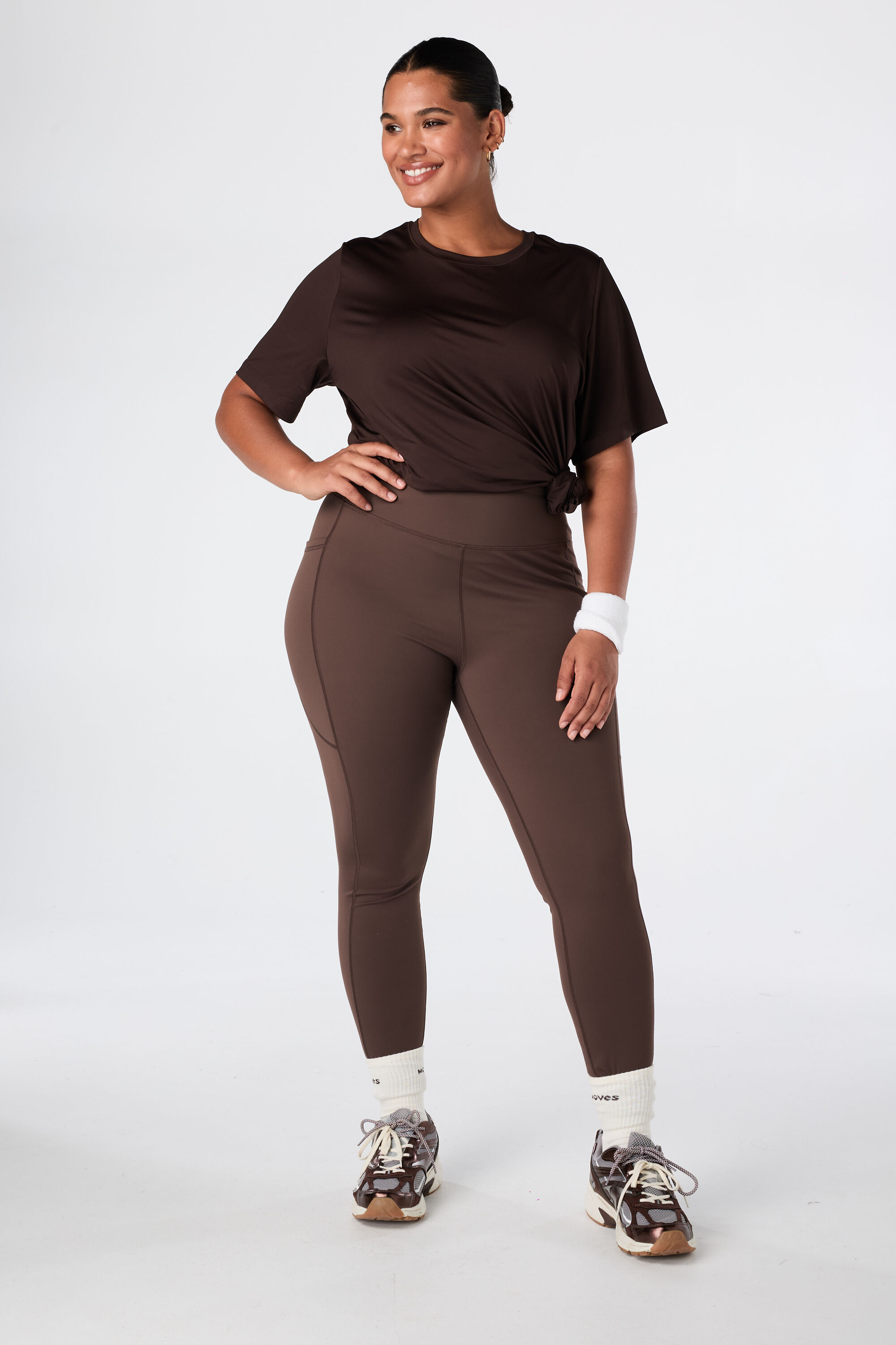 T shirt de sport long image number 0