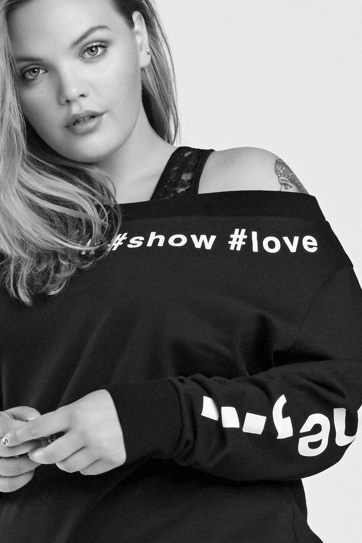 Sweat avec texte imprim&eacute; image number 4