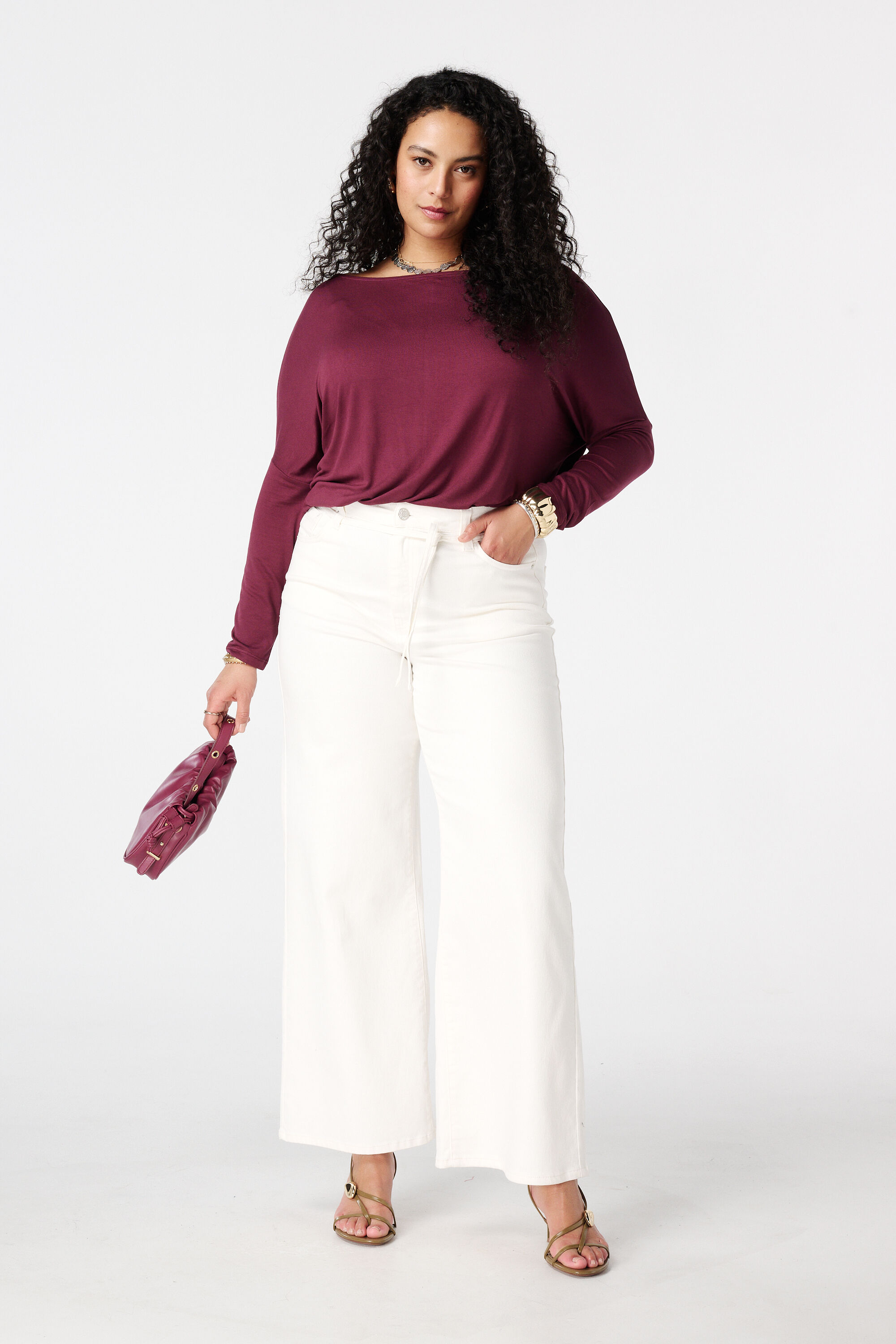 Top &agrave; col bateau image number 5