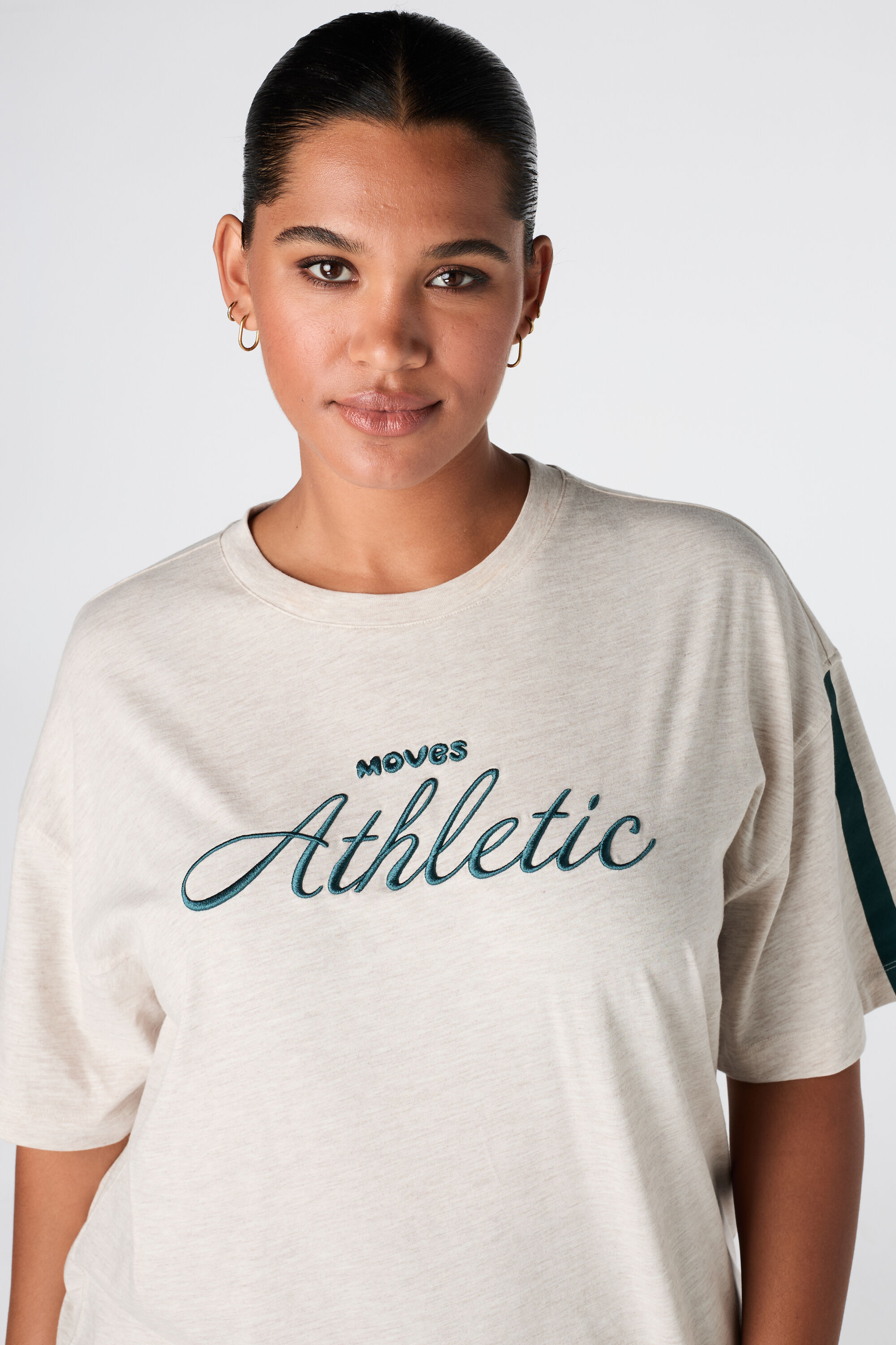 T shirt &agrave; imprim&eacute; sportif image number 4