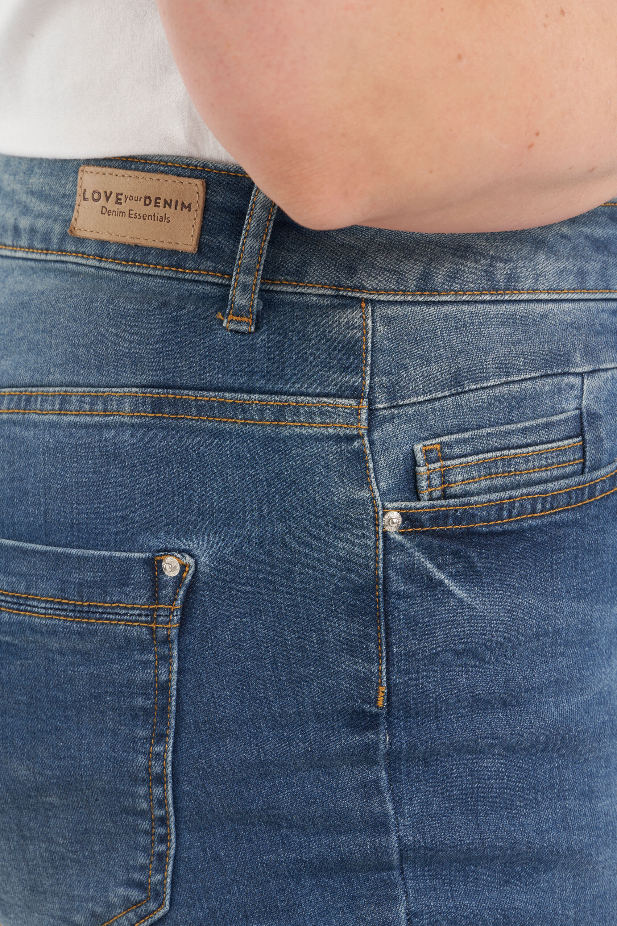 Jean coupe slim IRIS image number 5