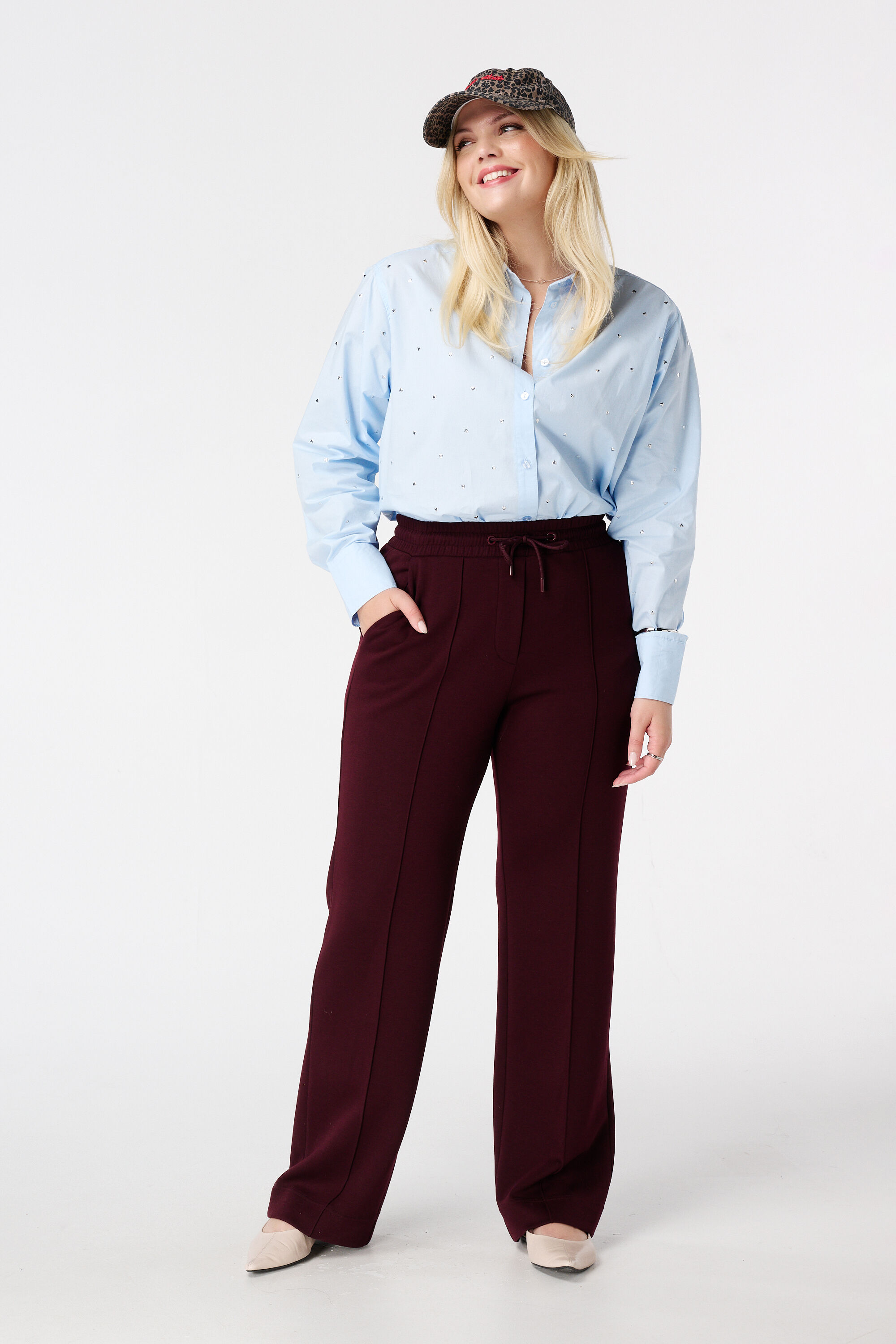 Chemisier &agrave; clous image number 5