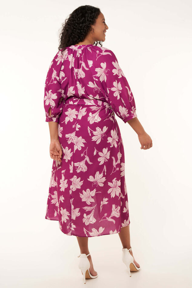 Robe à imprimé image number 4