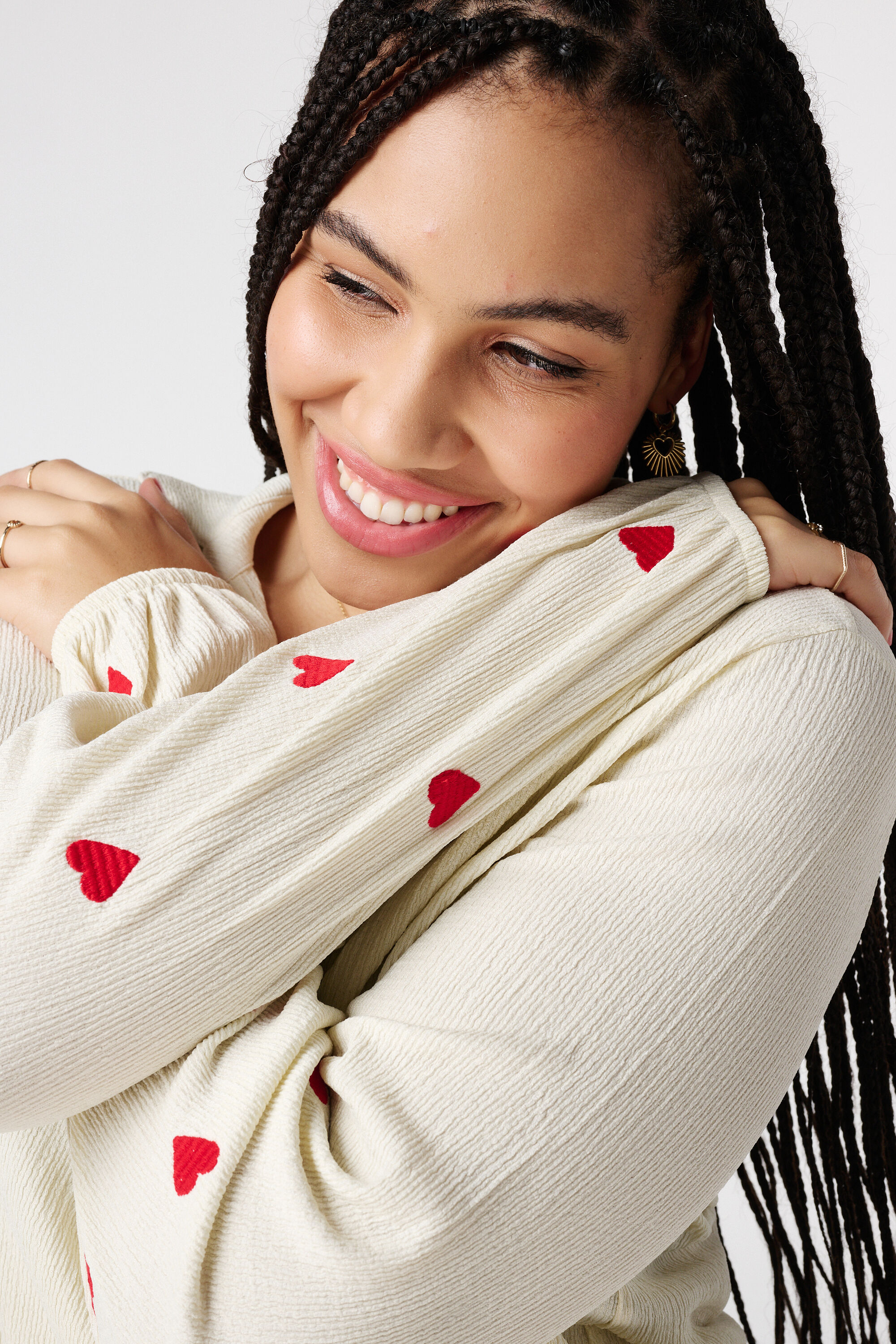 Haut avec c&oelig;urs image number 4