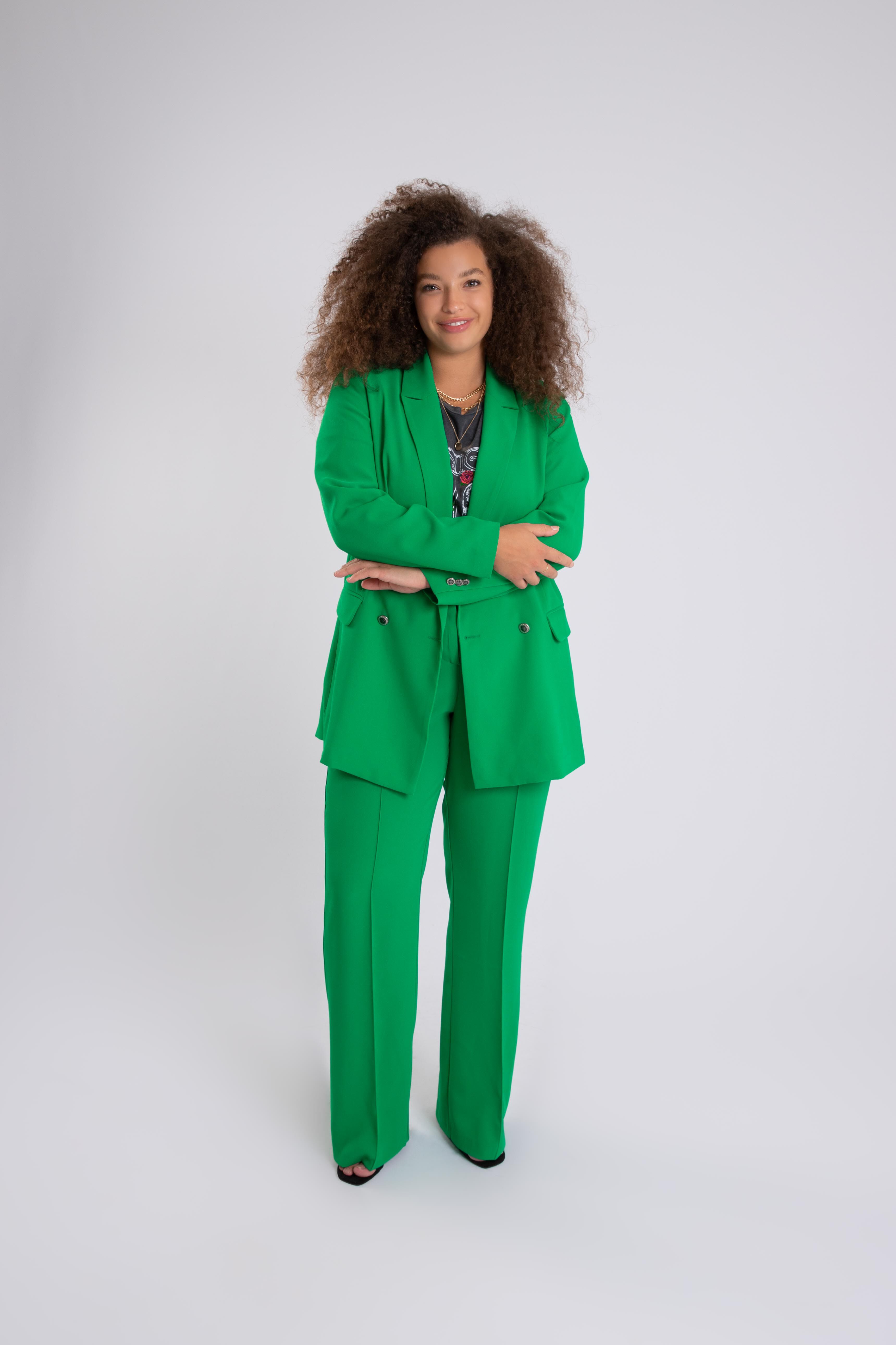 Blazer &agrave; double boutonnage image number 5