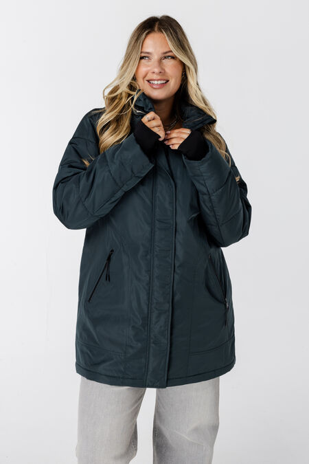 Veste zippée avec capuche Veste zippée avec capuche