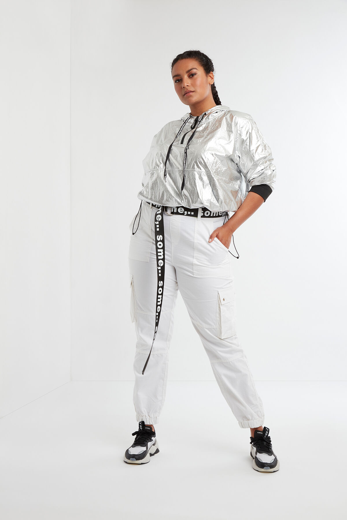 Pantalon cargo image number 4