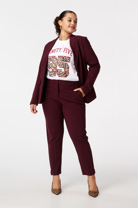 Pantalon straight-leg Pantalon straight-leg