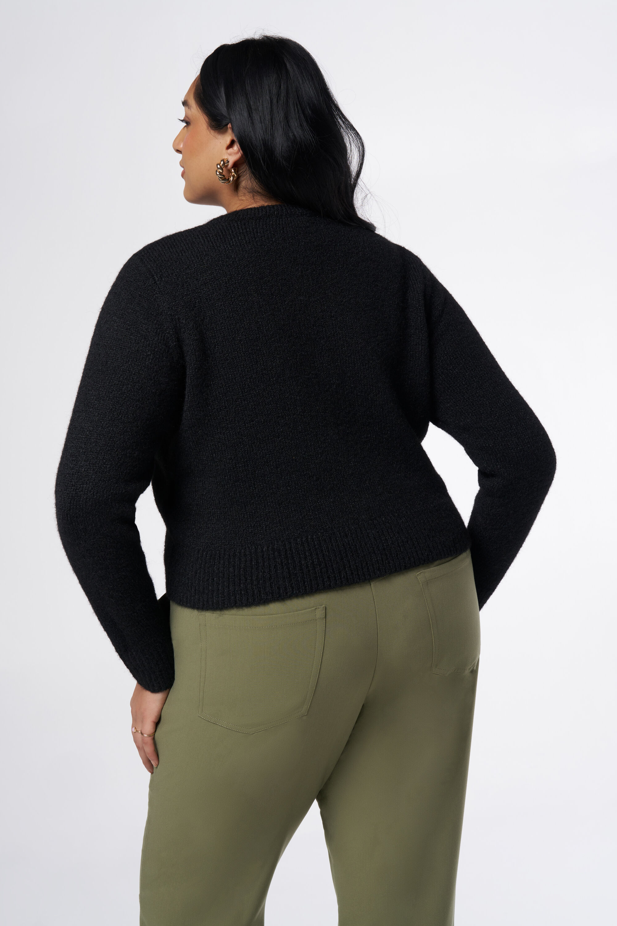 Gilet en maille &agrave; boutons image number 3