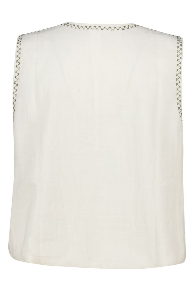 Cardigan avec broderie  image number 2