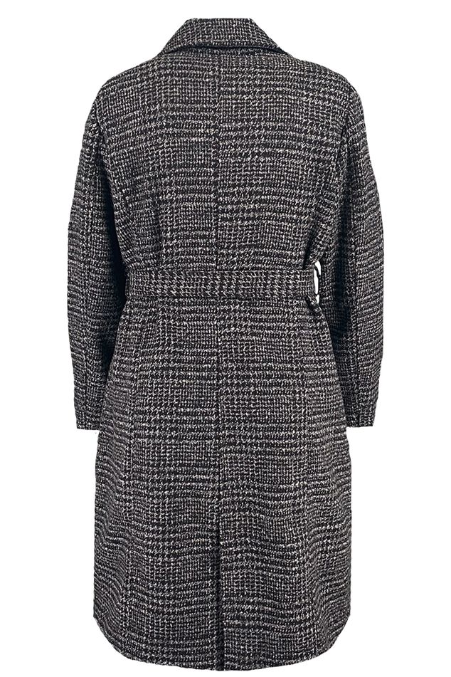 Veste longue avec ceinture image number 3