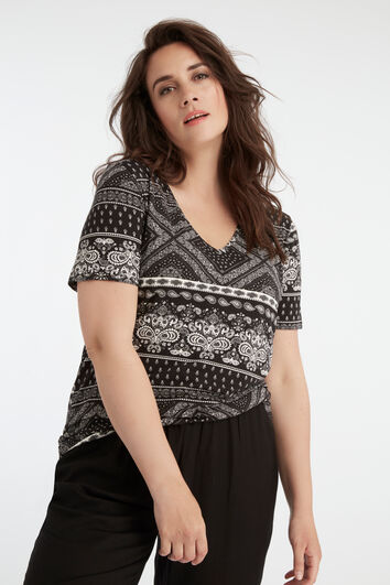 T-shirt imprim&eacute;