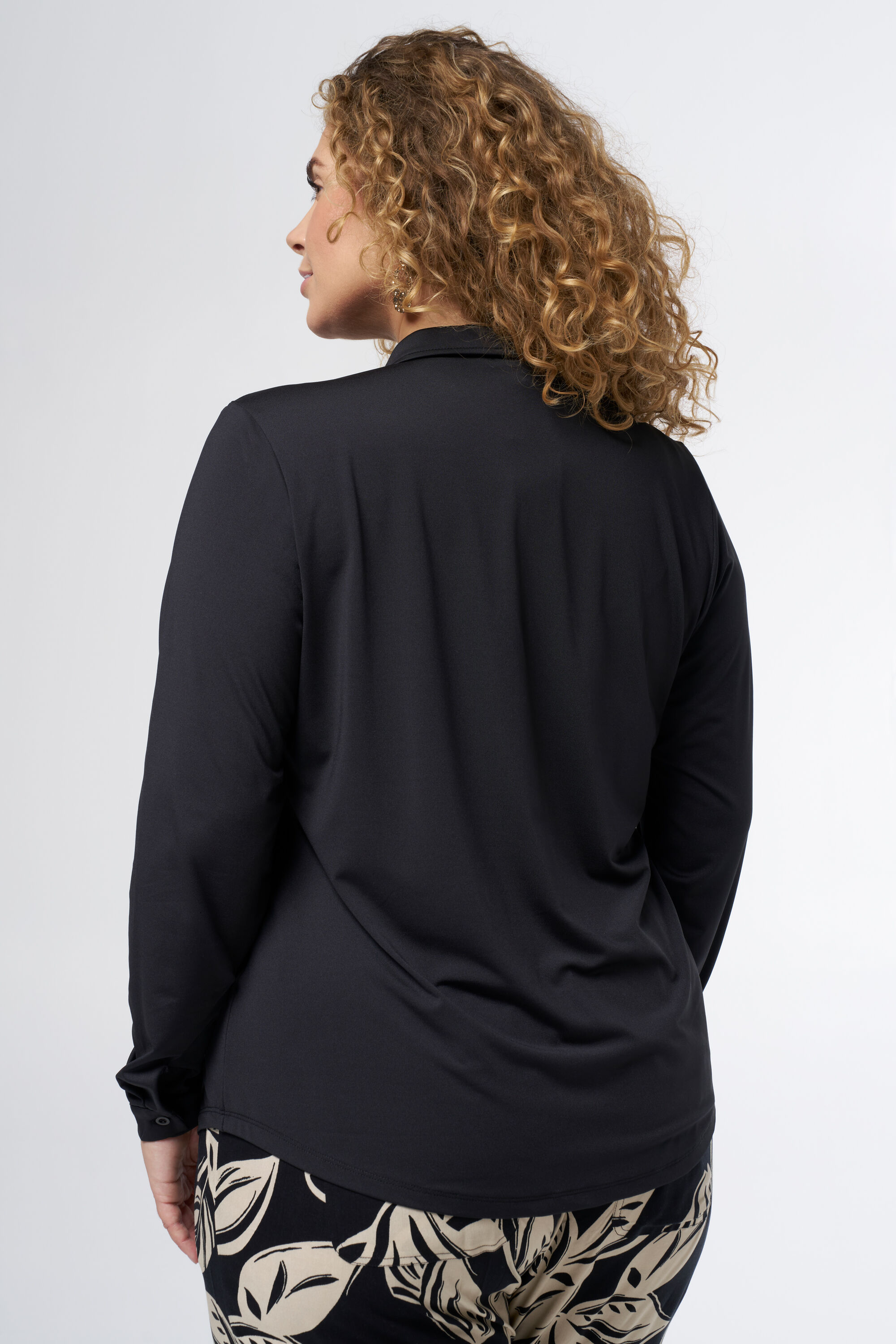 Chemise pull extensible image number 3