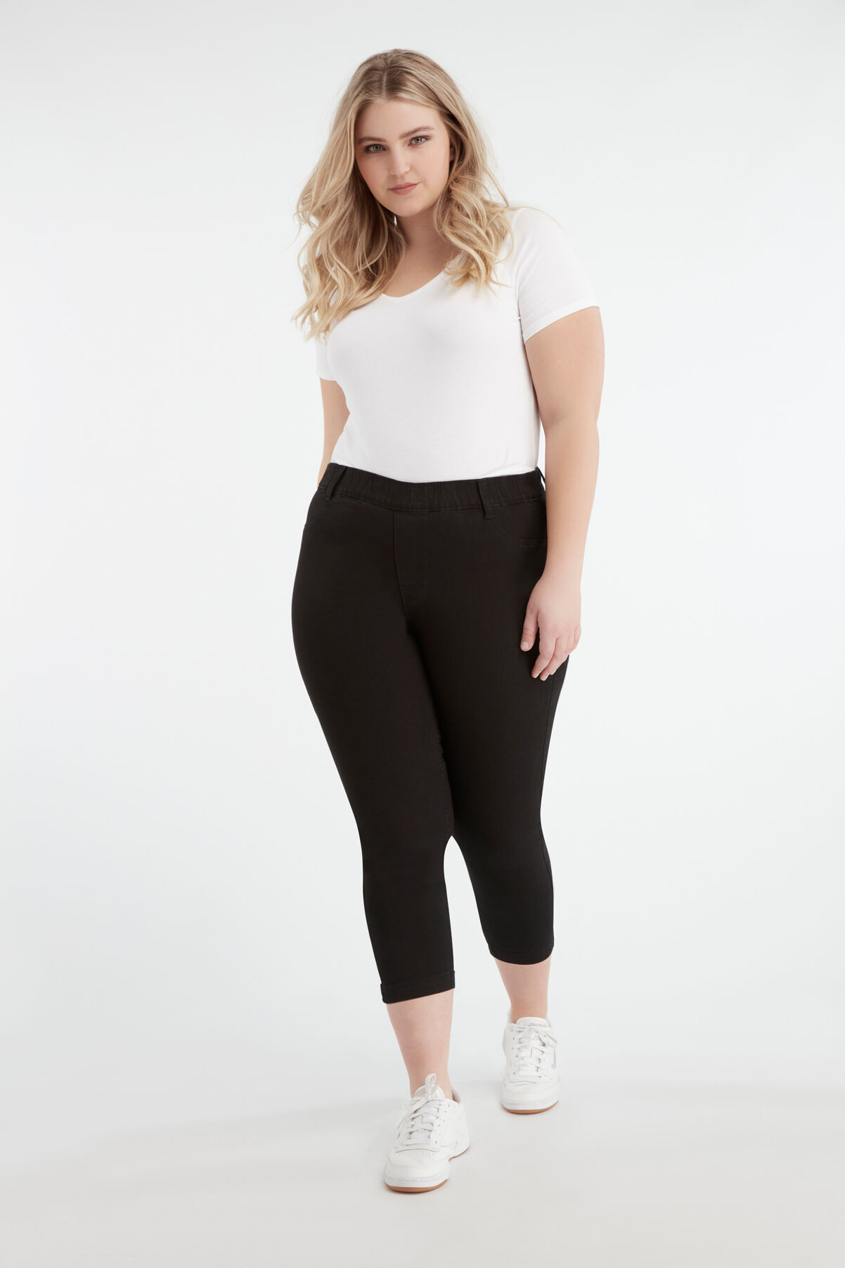 Tregging&nbsp;7/8e coupe slim POPPY image number 6