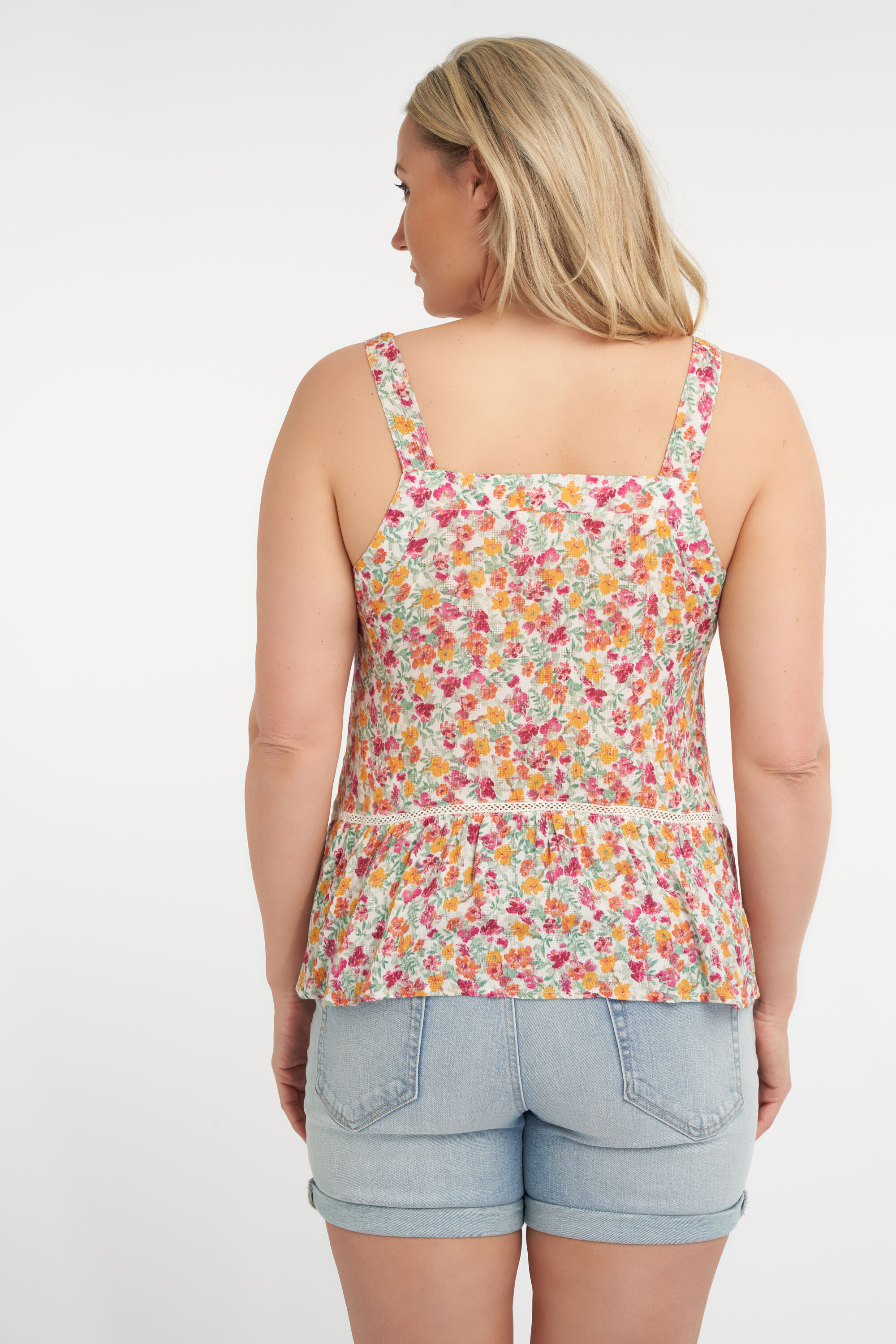 Caraco &agrave; boutons  image number 3