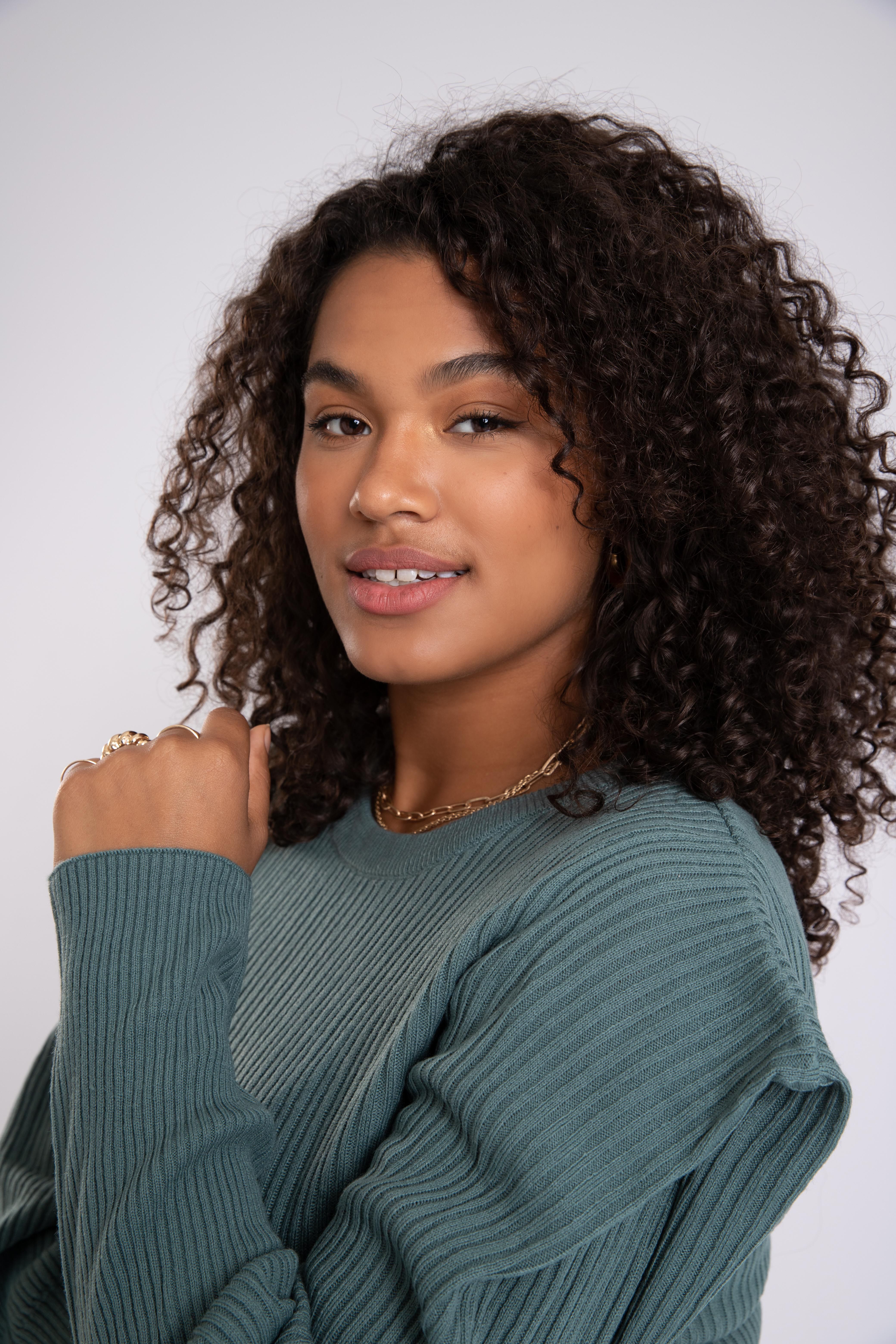 Pull &agrave; manches bouffantes  image number 5