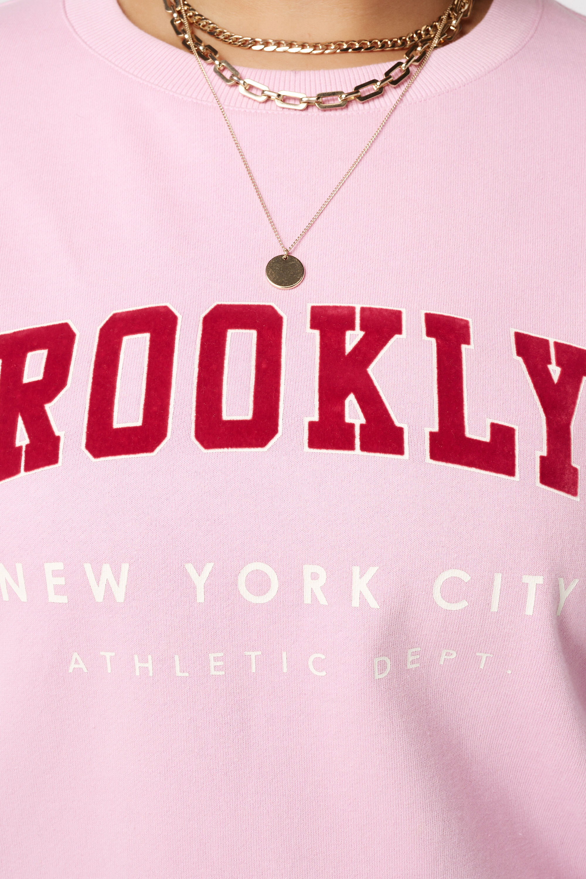 Sweat-shirt avec inscription image number 6