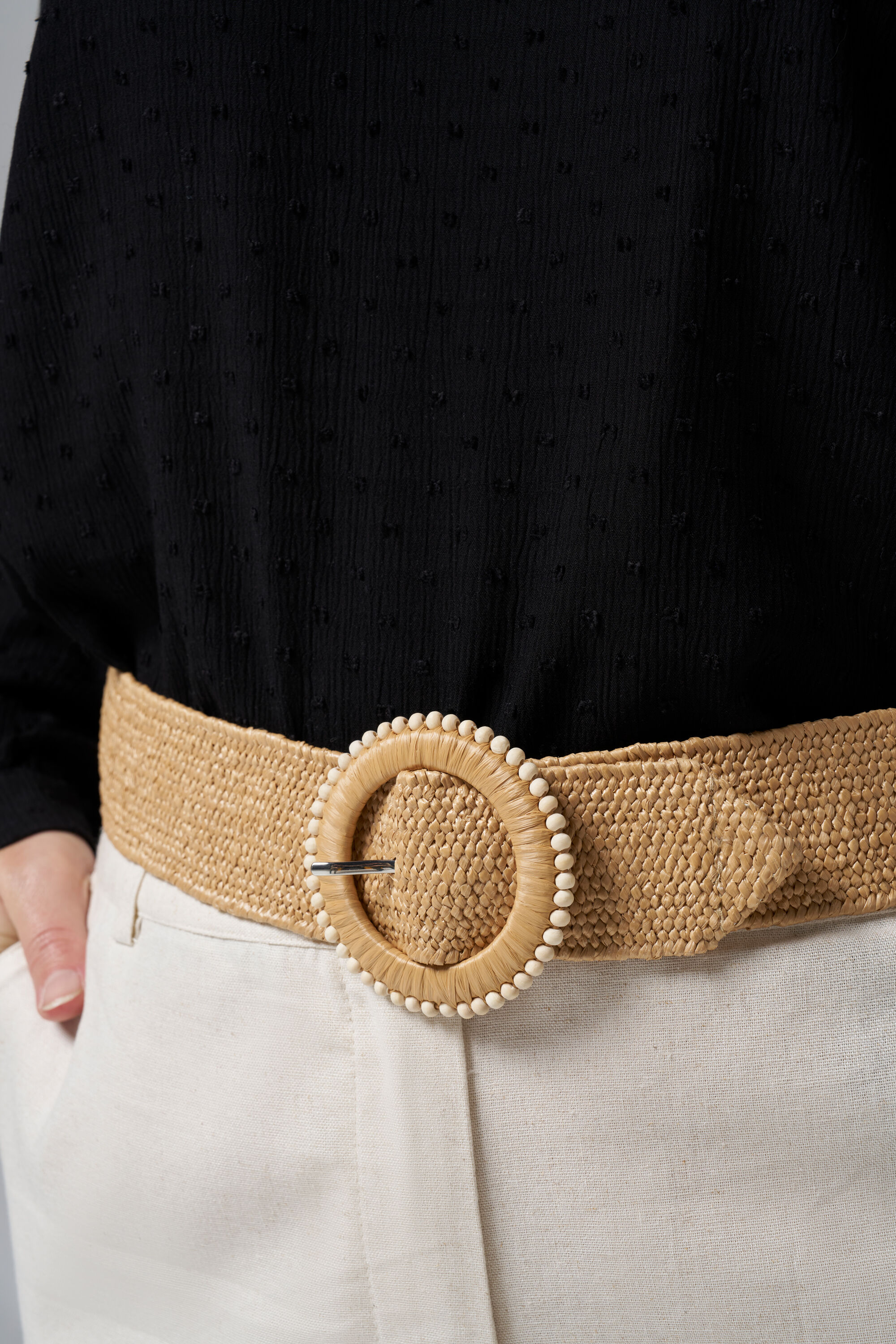 Ceinture en raphia image number 2