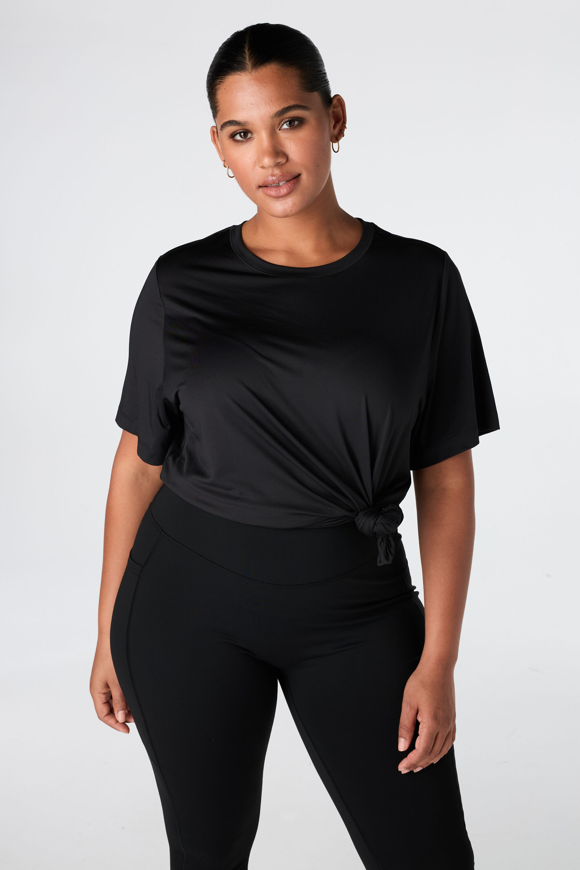 T shirt de sport long image number 0