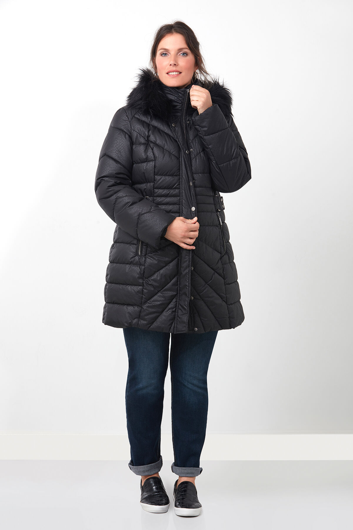 Parka matelass&eacute;e image number 4