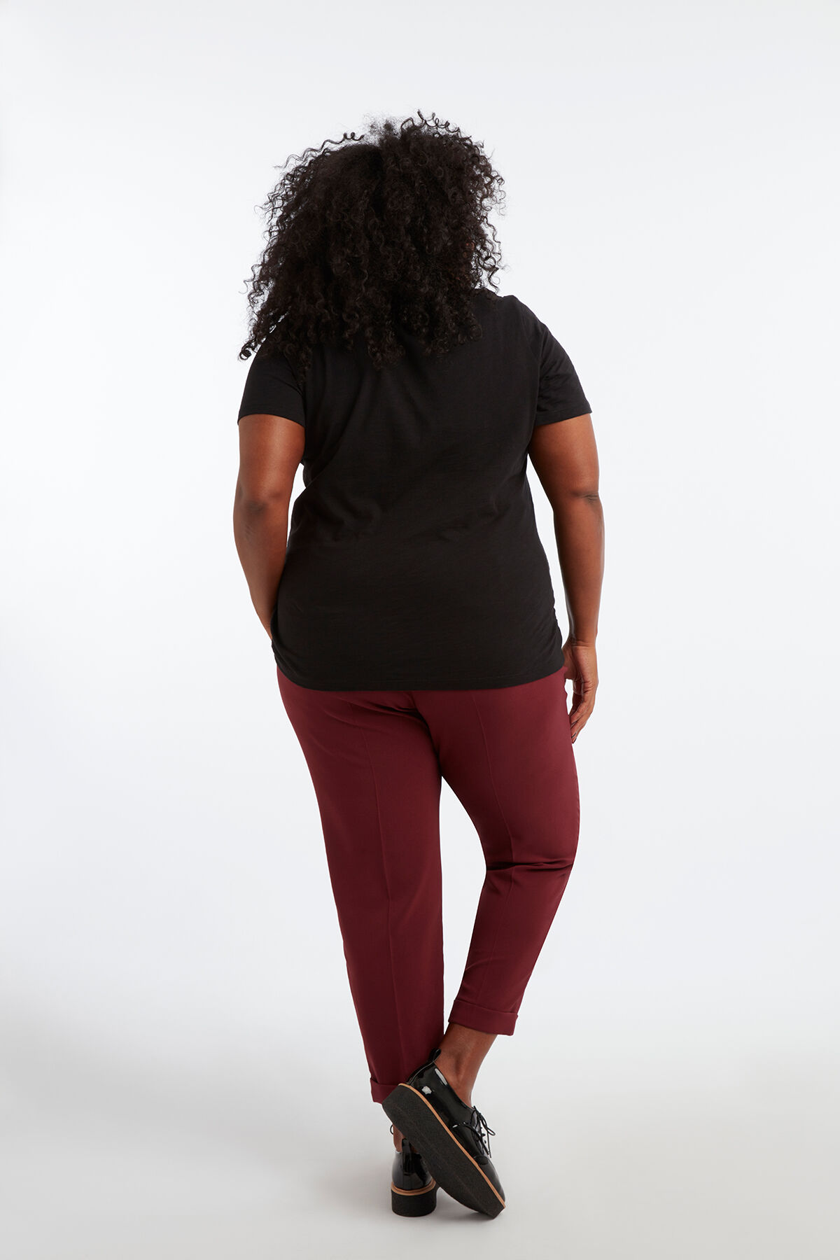 T-shirt avec texte imprim&eacute; image number 3