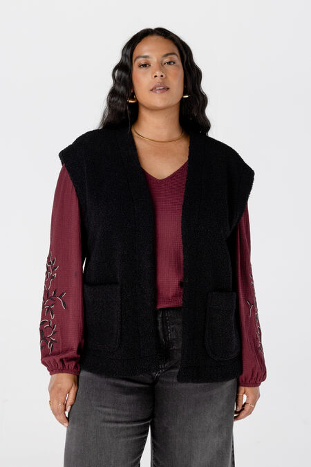 Veste sans manches Teddy Veste sans manches Teddy