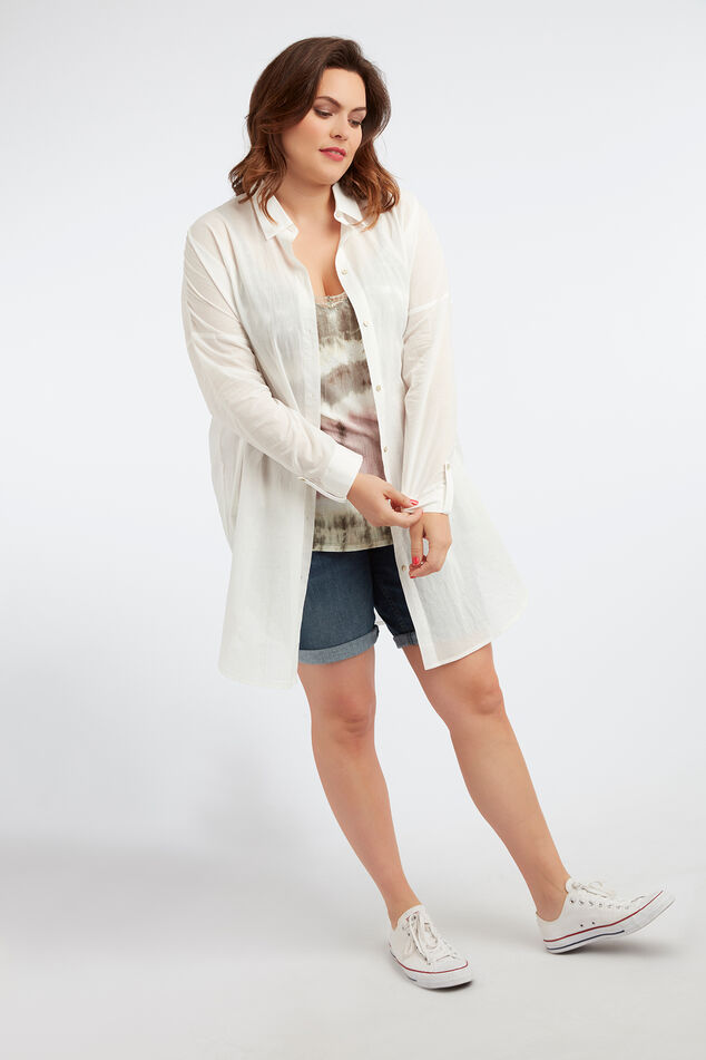 Long chemisier  image number 0