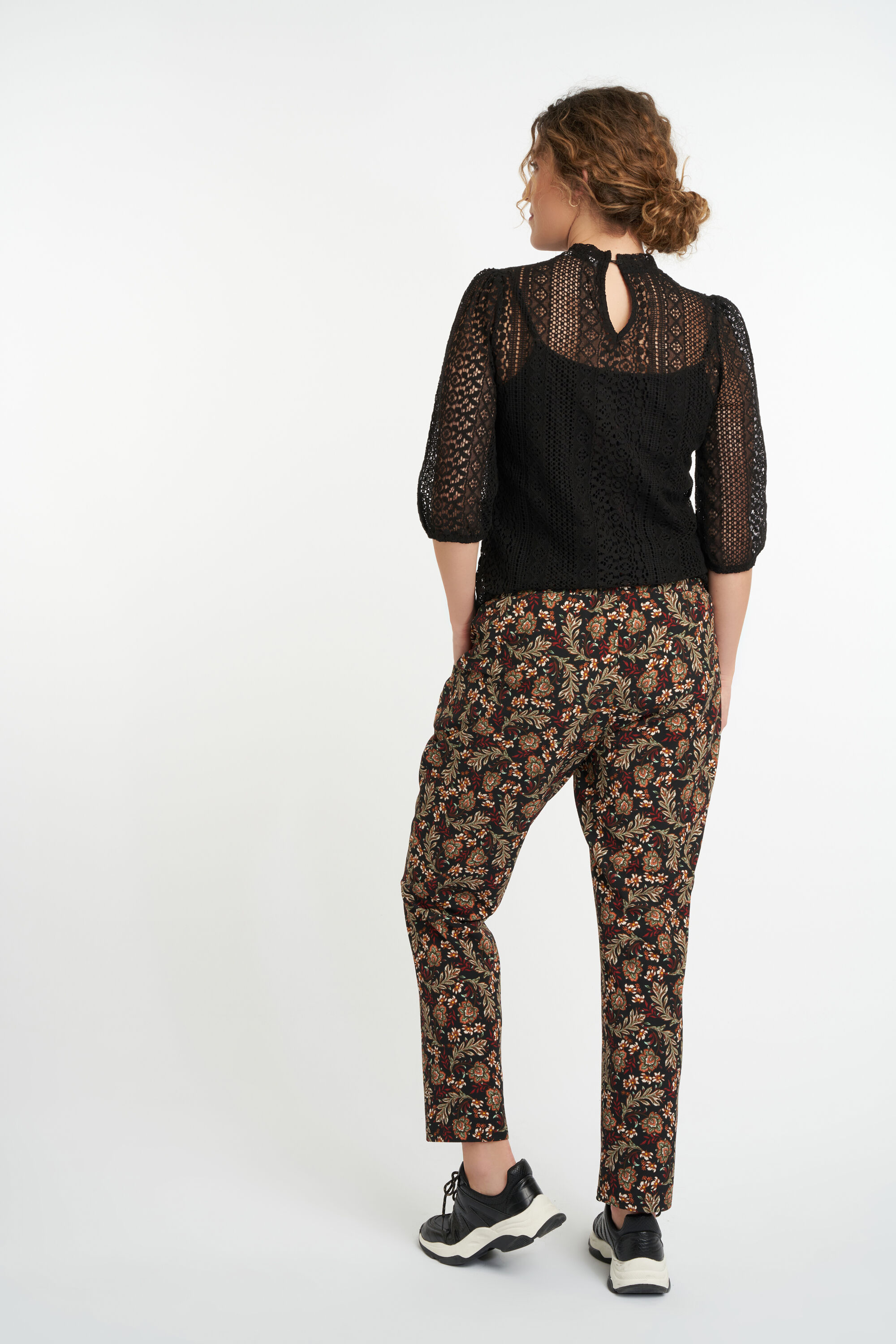 Pantalon ample  image number 3