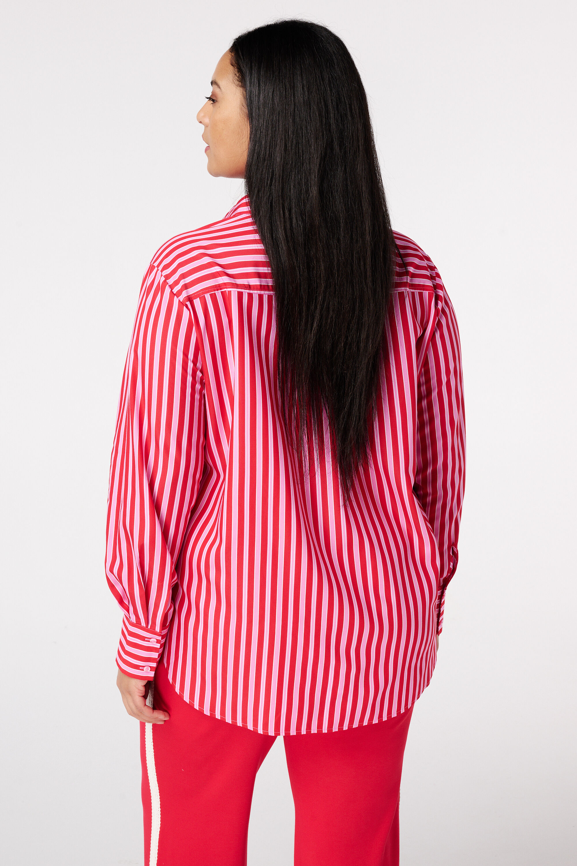 Blouse ray&eacute;e image number 3