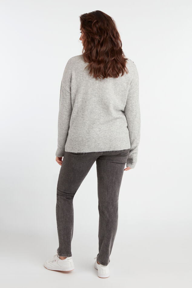 Pull-over à paillettes image number 4