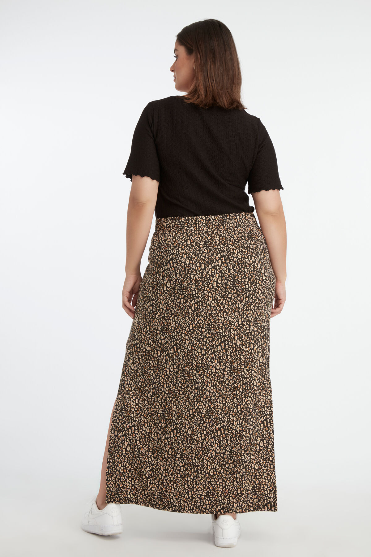 Jupe longue fendue image number 4