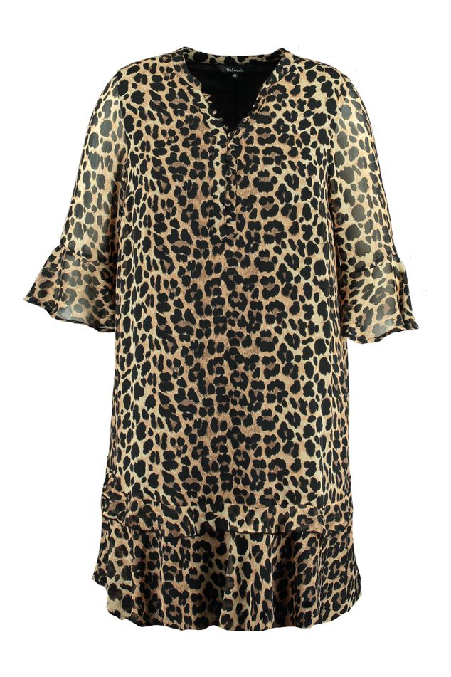 Robe à volants et imprimé  image number 1