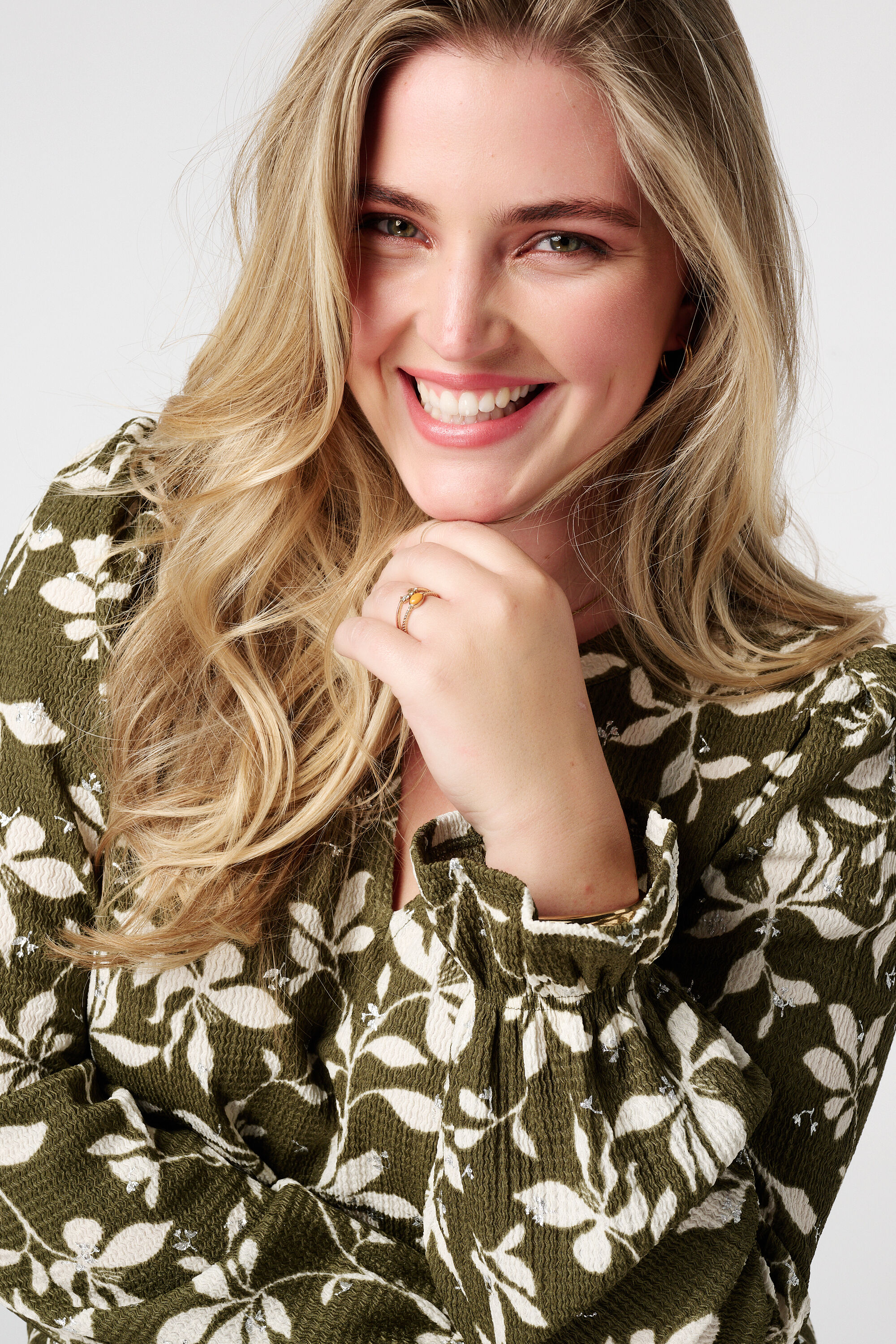 Top imprim&eacute; et textur&eacute; image number 4