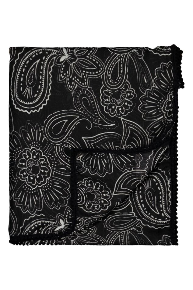 Écharpe avec imprimé paisley  image number 1