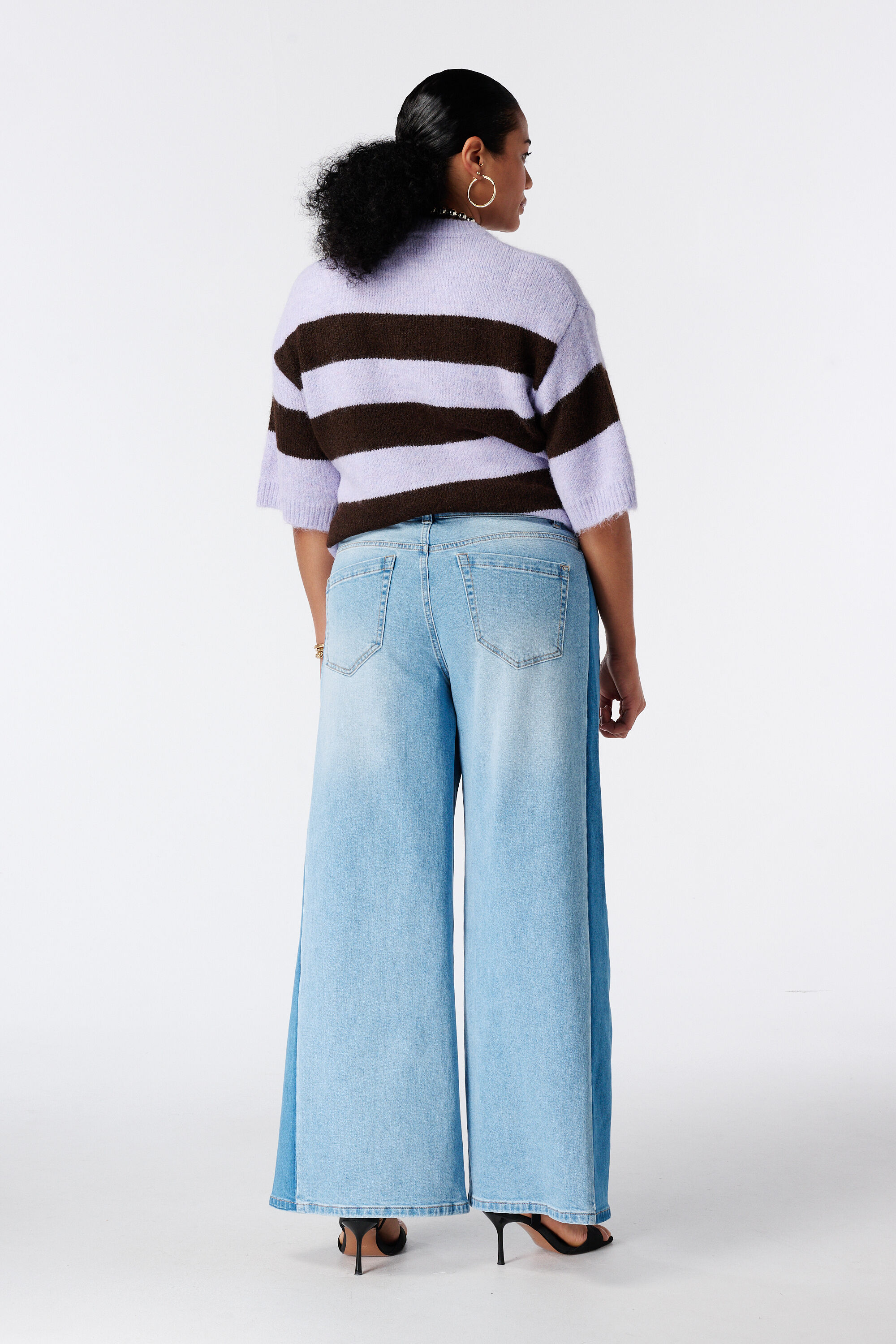Jean wide leg image number 3
