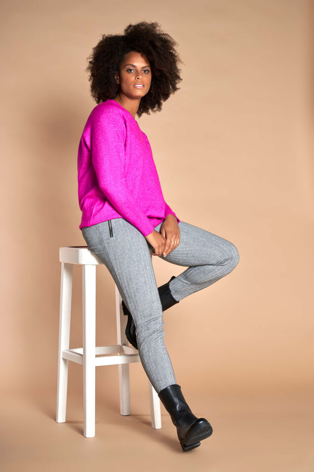 Tregging à motif tendance image number 0