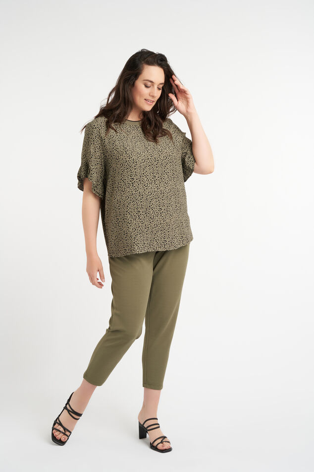 Haut à col rond image number 5