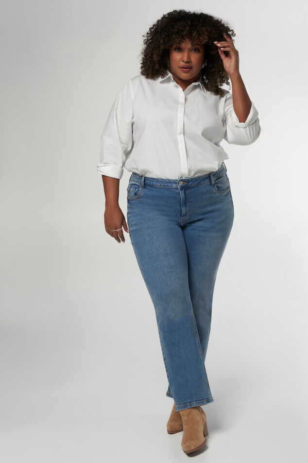 Jean à jambes droites LILY image number 7