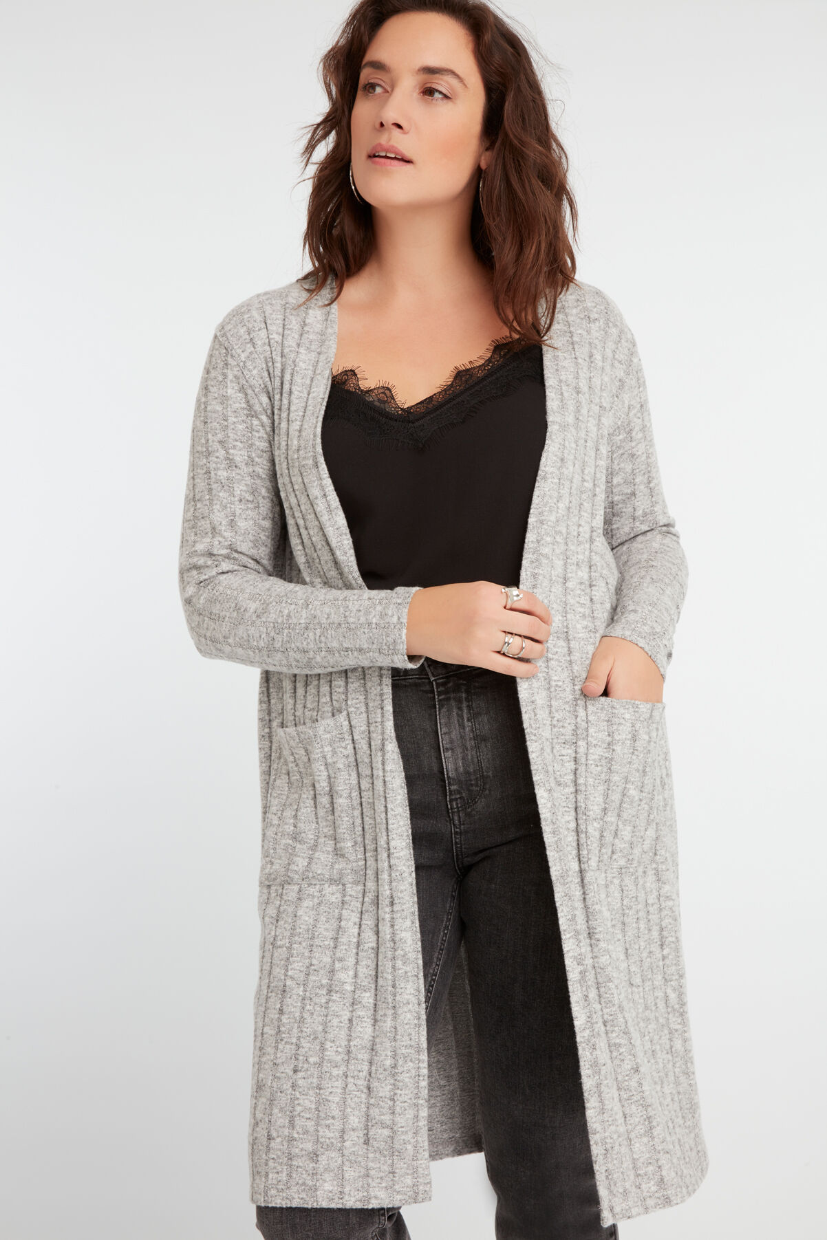 Cardigan ouvert image number 4