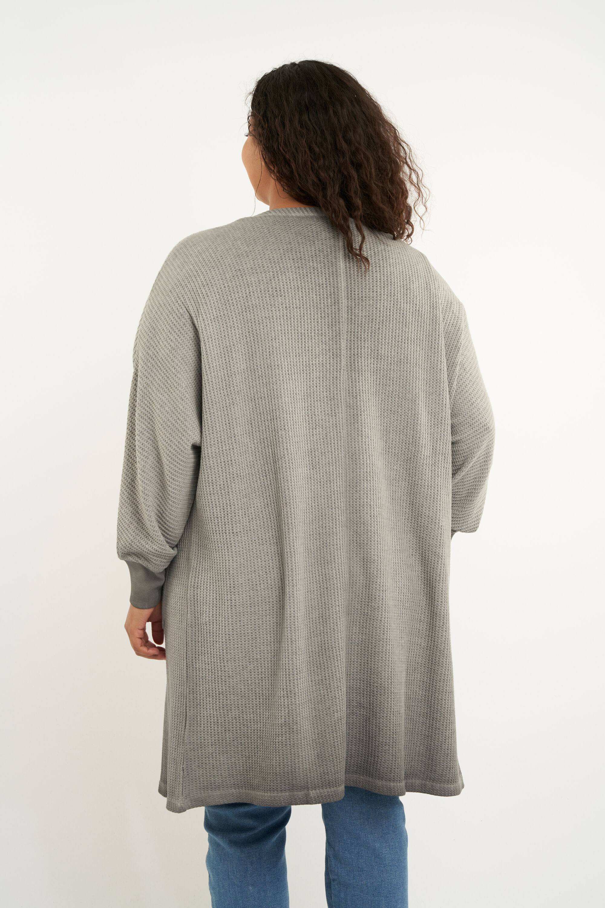 Gilet ouvert avec poches image number 3