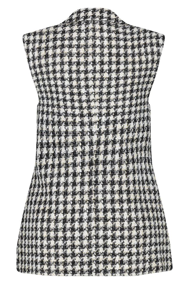 Gilet en tweed image number 3