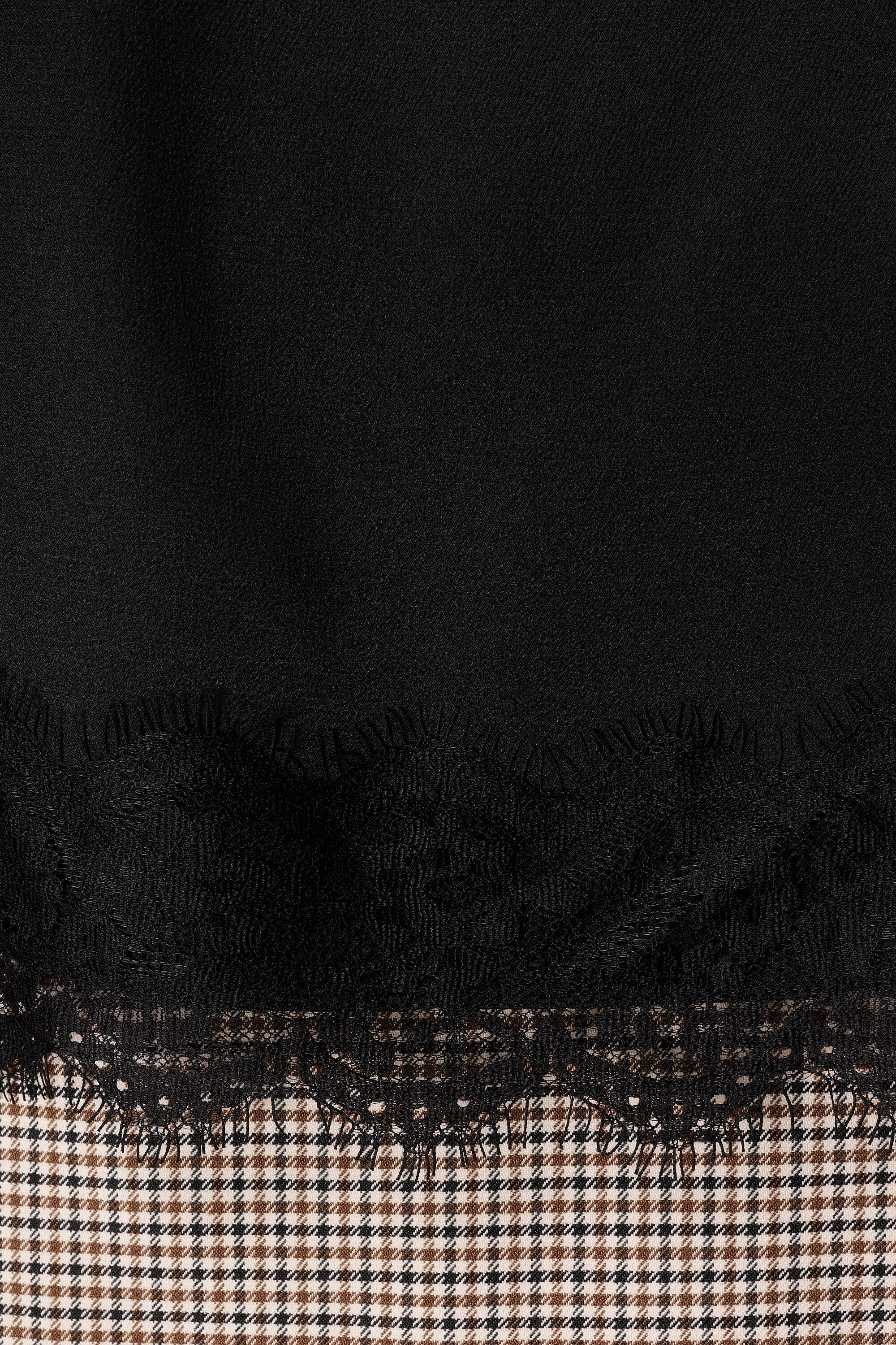 Blouse spaghetti avec dentelle image number 6