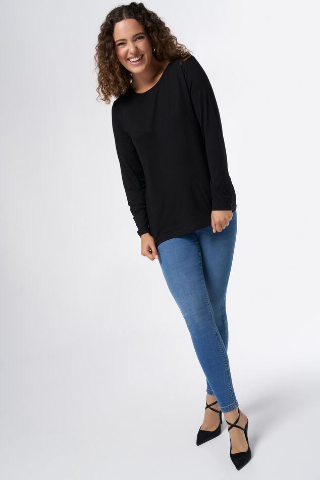 Haut à manches longues image number 5