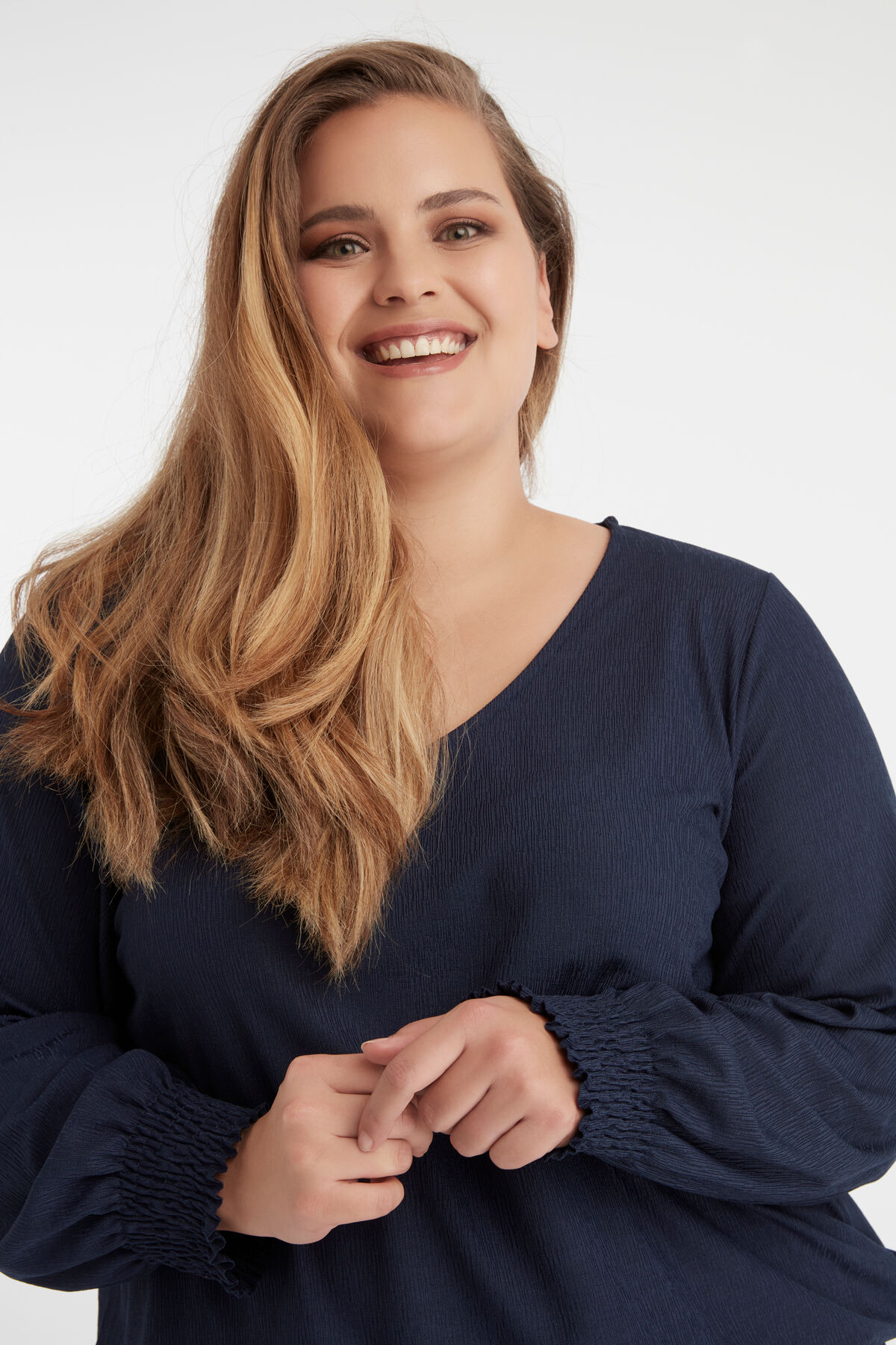 Haut col en V image number 5