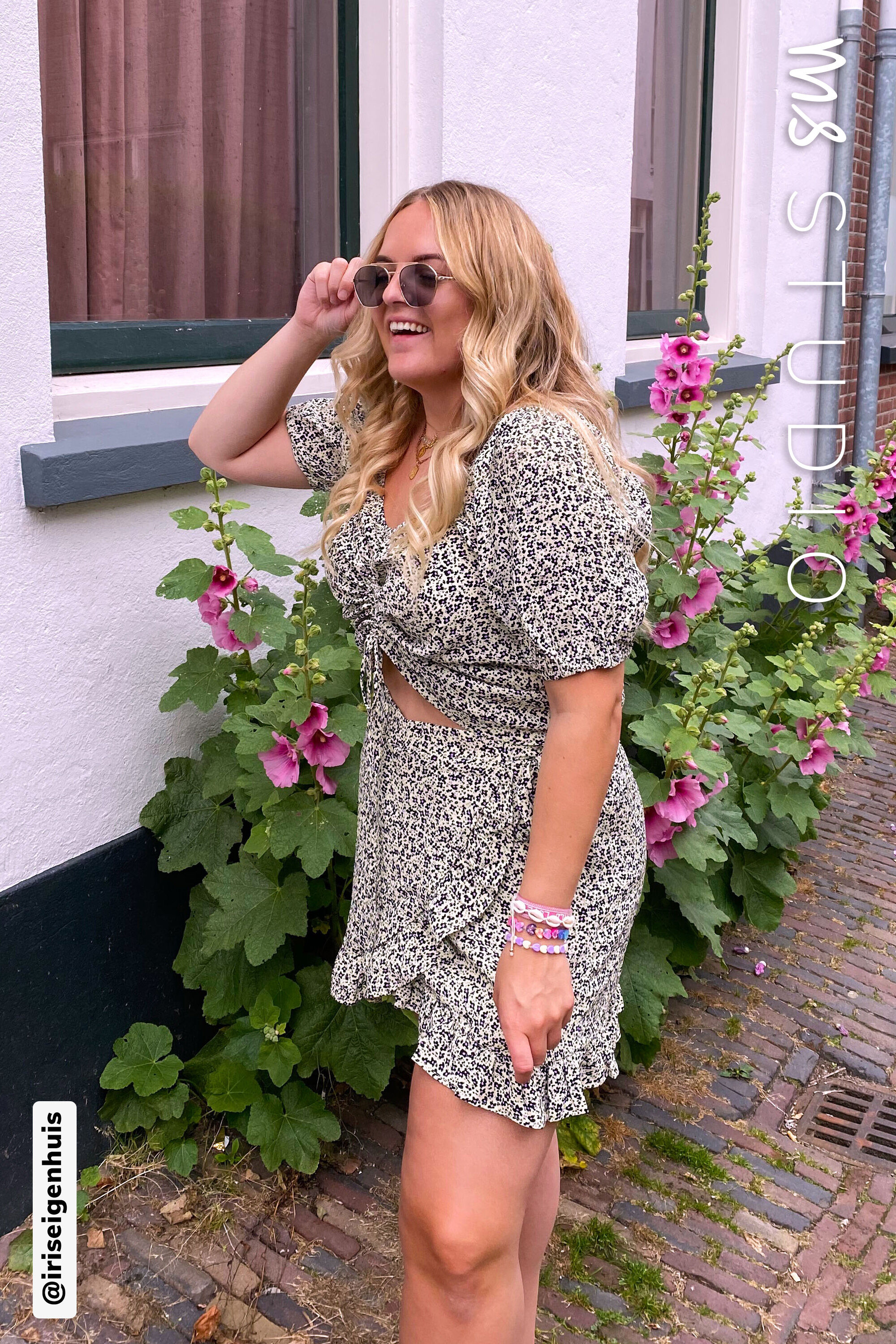 Jupe &agrave; imprim&eacute;