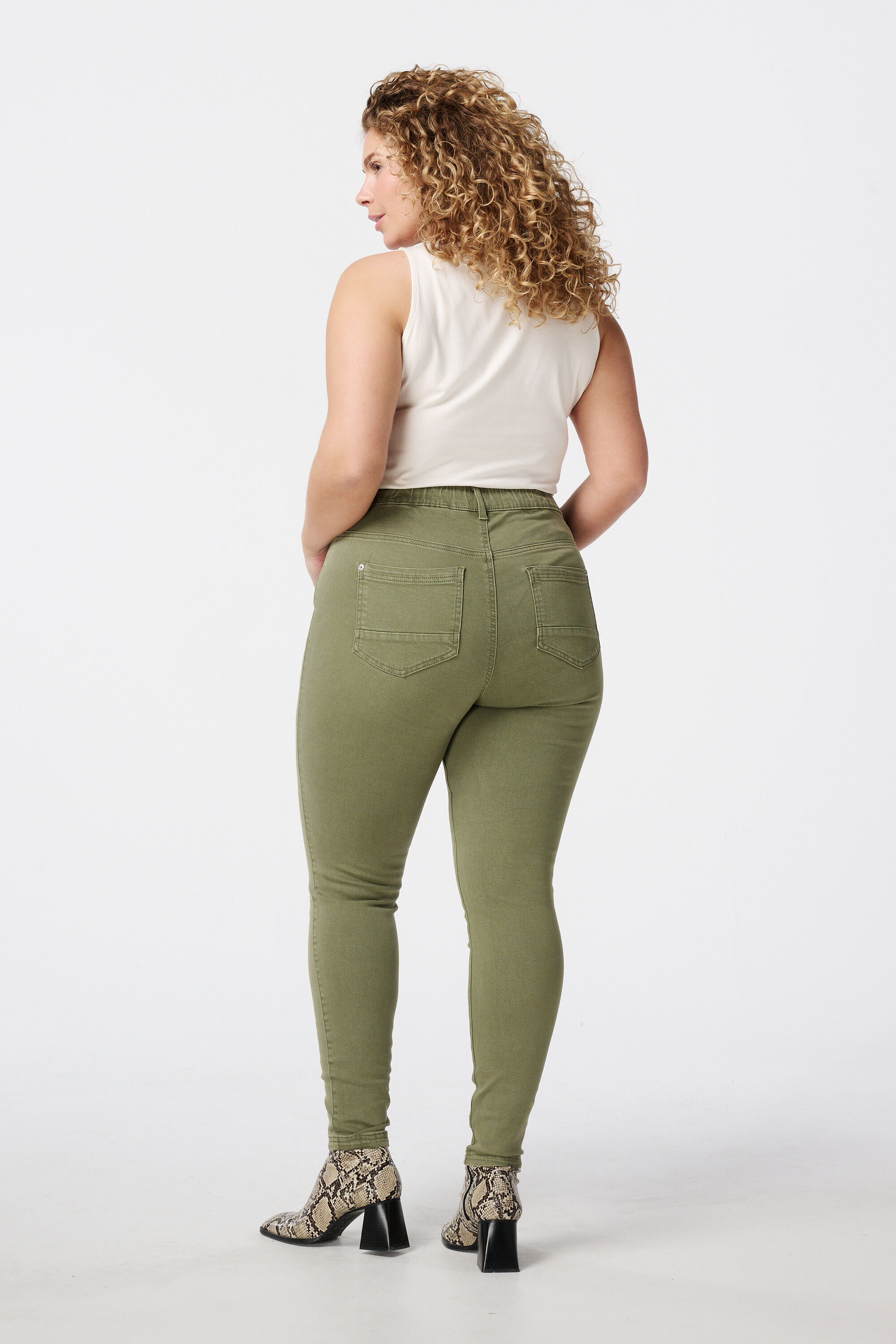 Tregging &agrave; jambes skinny image number 3