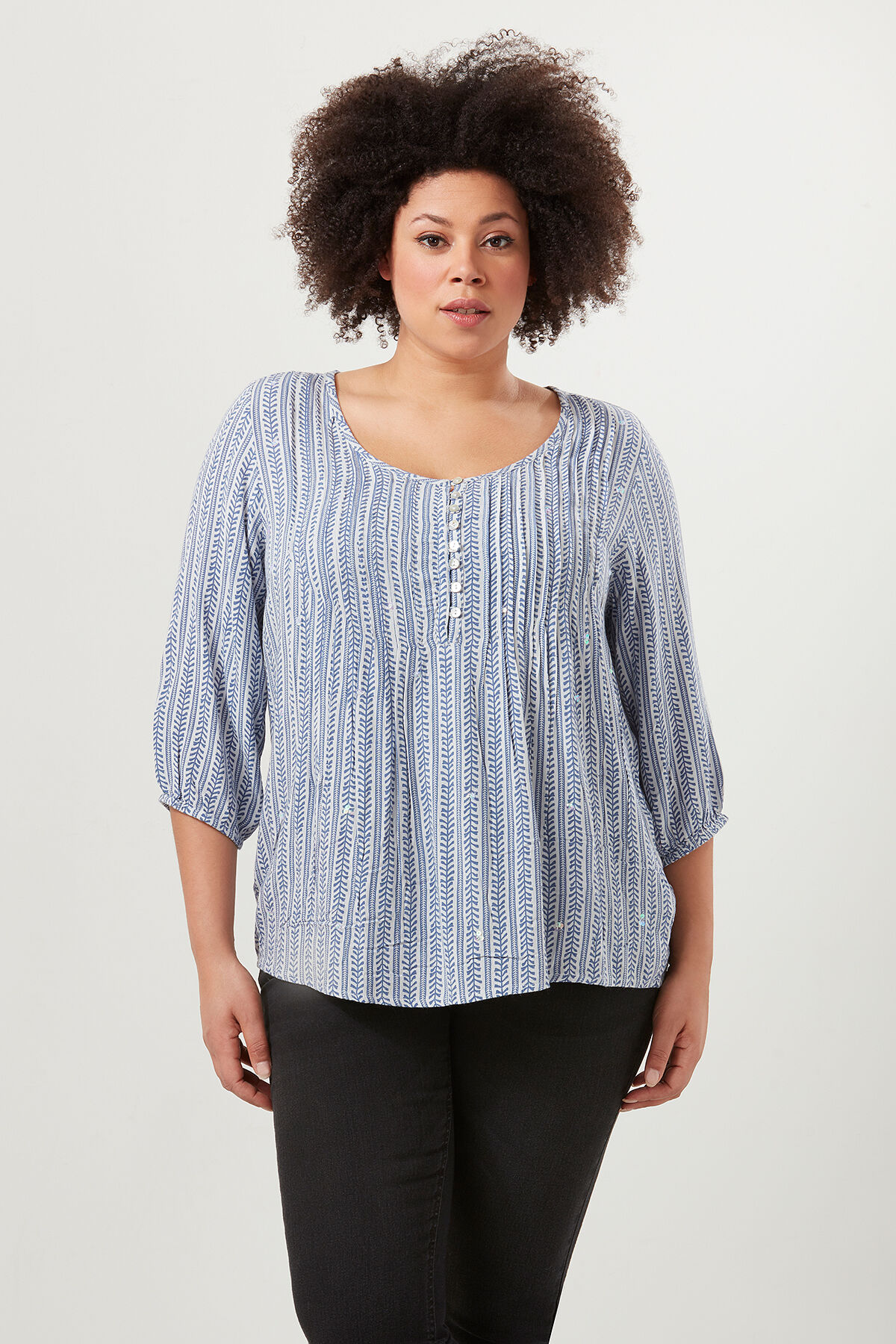 Chemisier ray&eacute; image number 0